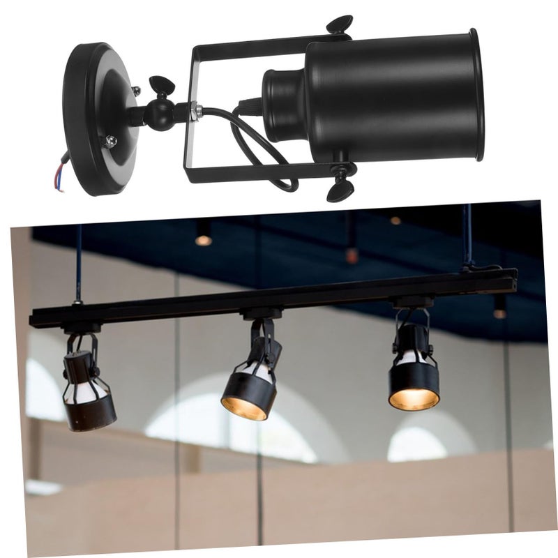 Industrial Wind Spotlight Living Room Ceiling Light Fixture Rustic Design - Image 5