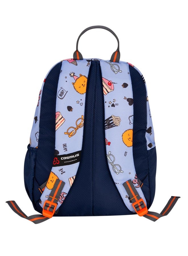 COSMUS KIDO Dream Kids Navy Blue 15L - 14 inches Polyester Printed School Backpack Bag Ideal for Boys and Girls of Age Group 2-5 yrs | Small Students Daypacks - Image 4