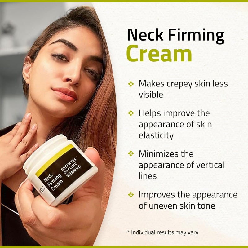 YEOUTH Neck Cream with Vitamin C, Skin Firming Moisturizer for Women and Men, Face and Neck Firming Cream Targets Double Chin, DÃ©colletage, and Chest 2oz - Image 5