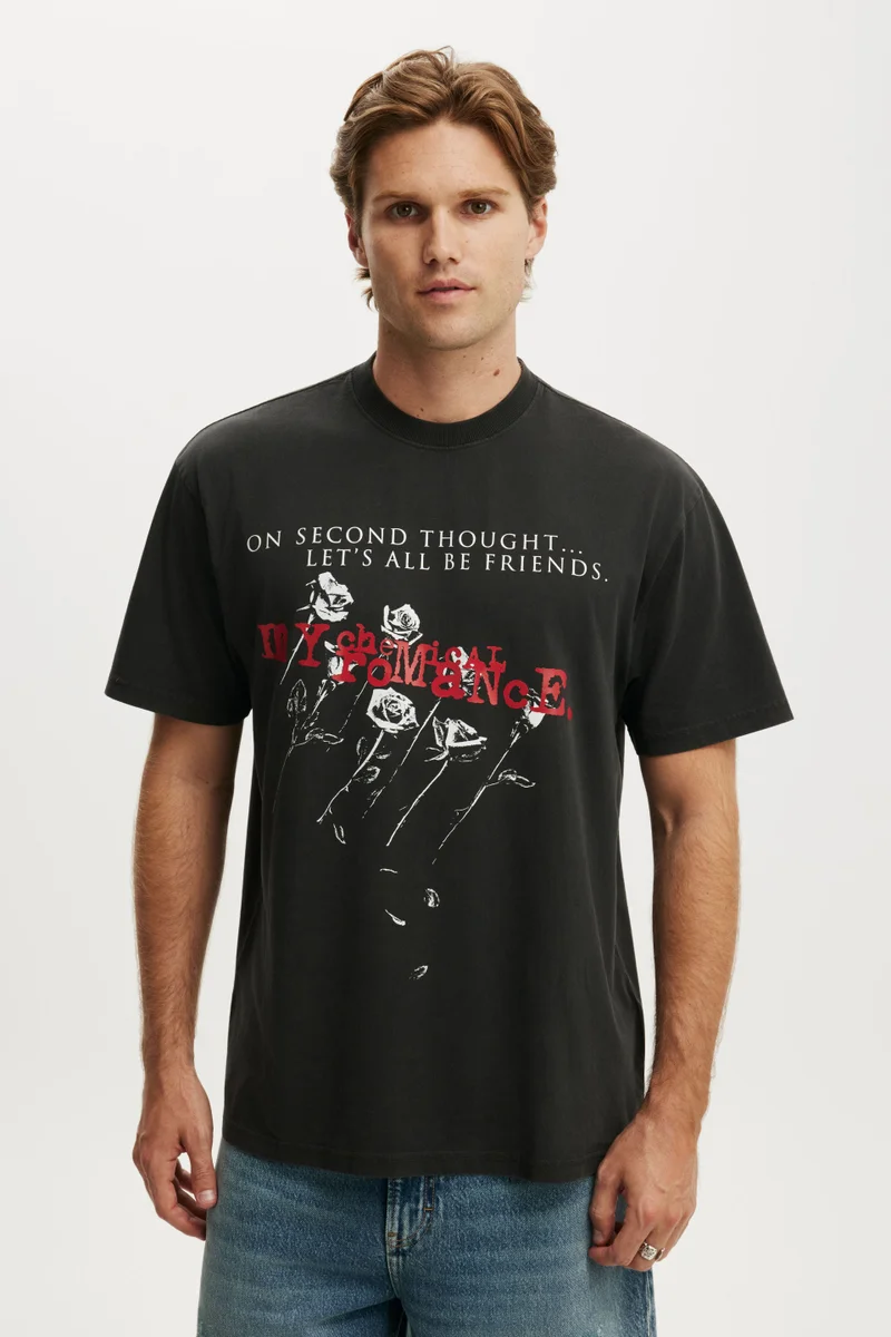 My Chemical Romance Everyday Fit Music T-Shirt