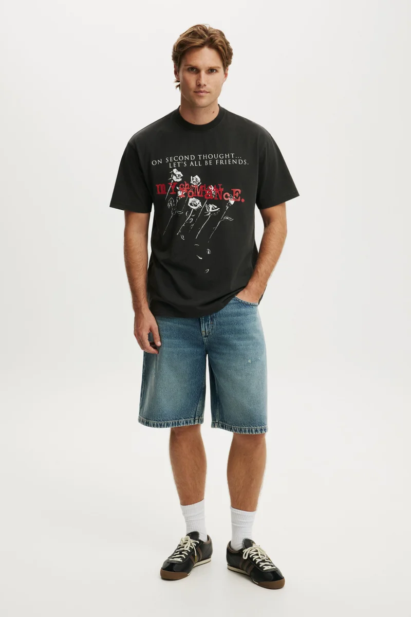 Cotton On  My Chemical Romance Everyday Fit Music T-Shirt  | Best Price UAE