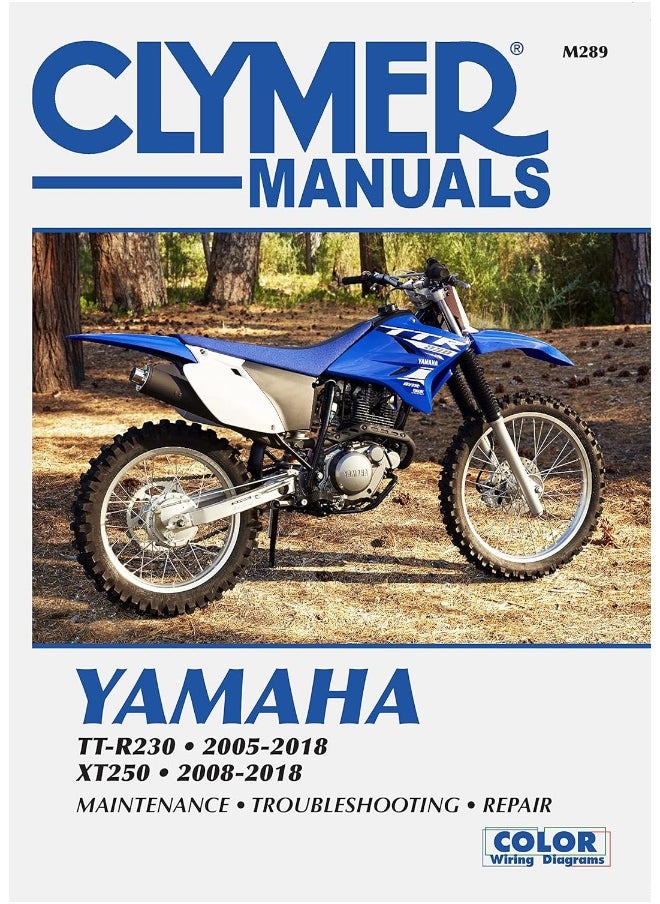 Yamaha TT-R30 and XT250 (2005 - 2018) Clymer Repair Manual  - Image 1