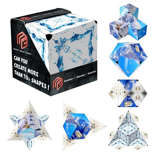 Magicwand مكعب الشكل المتحول بعصا سحرية مع 36 مغناطيس نادر الأرض - Image 1