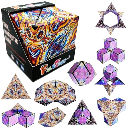 Magicwand مكعب الشكل المتحول بعصا سحرية مع 36 مغناطيس نادر الأرض - Image 5