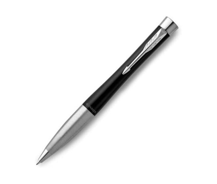باركر PARKER Urban Muted Black with Chrome Trim Ballpoint Pen - Image 2