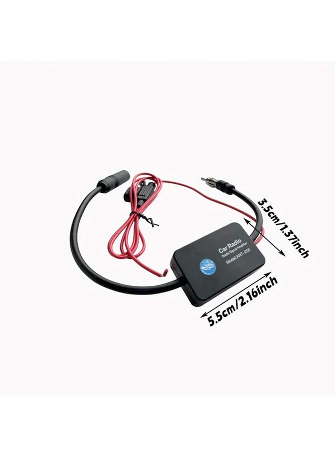 DAB 1 Universal Active Car Antenna Amplifier For Enhanced Signal Strength Clear Reception - Image 2