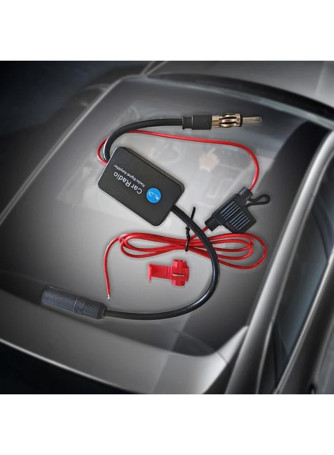 DAB 1 Universal Active Car Antenna Amplifier For Enhanced Signal Strength Clear Reception - Image 1