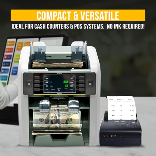 Kolibri Portable Thermal Printer with 90mm per Second speed, USB and RJ232 Cable are included - Bill Counter Printer - Image 3