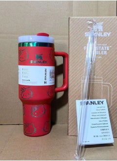 Quencher H2.0 Stainless Steel Vacuum Insulated Tumbler with Lid and Straw for Water, Iced Tea or Coffee, Smoothie and More,  40oz/1.18L