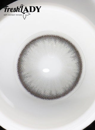 Freshlady Dawn Grey Colored Contact Lenses Yearly – Ramadan Special - view 4