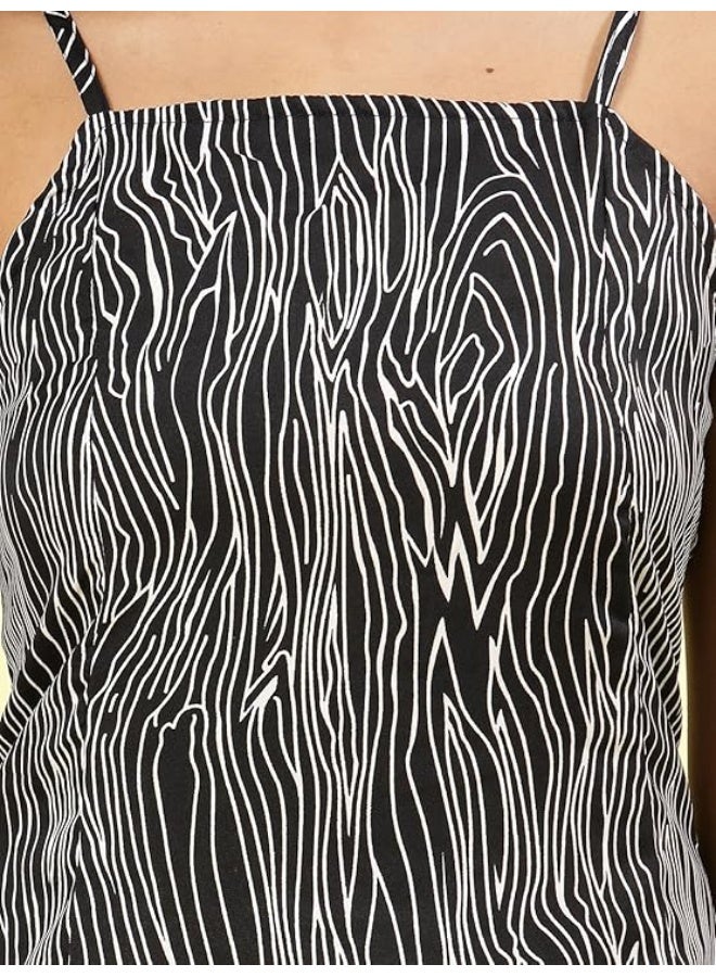 Oomph! Flared Dress for Women Stylish - Image 5