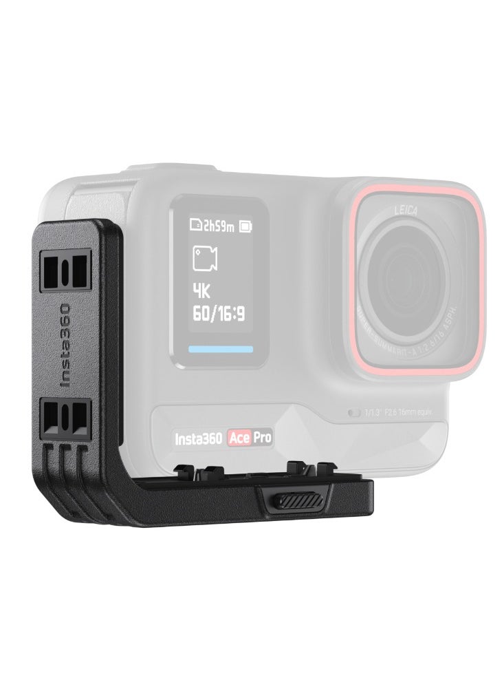 Insta360 ACE Pro/ACE Mount - Vertical & Horizontal Mount - Black  - Image 1