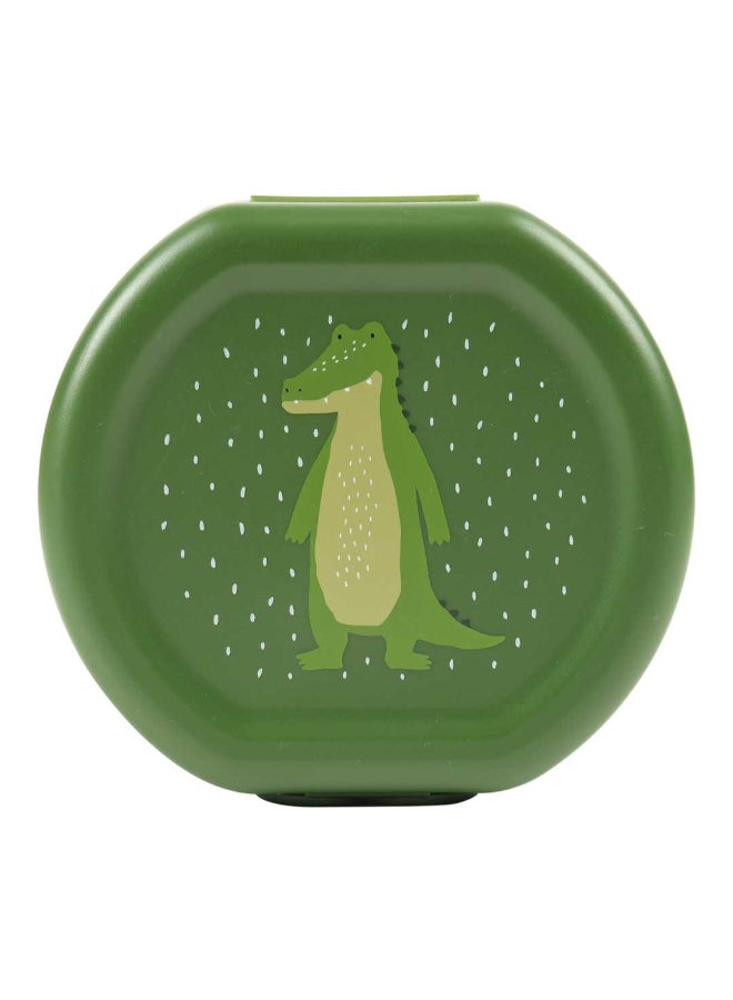 Trixie Snack Box With Clip - Set of 2 - Mr. Alligator - Image 1