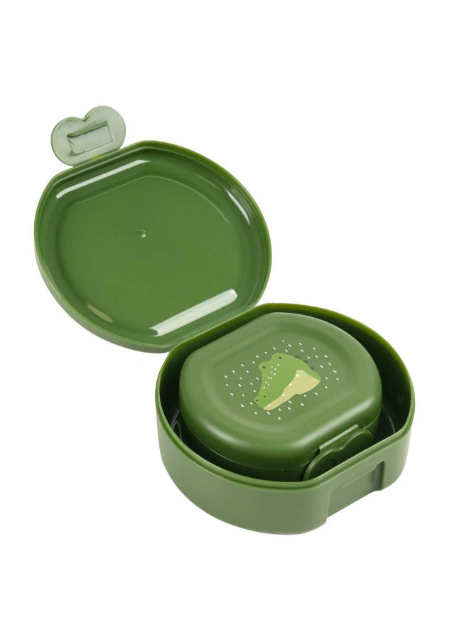 Trixie Snack Box With Clip - Set of 2 - Mr. Alligator - Image 2