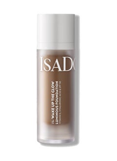 ISADORA The Wake Up The Glow Luminous Foundation 8N Neutral  - Image 2