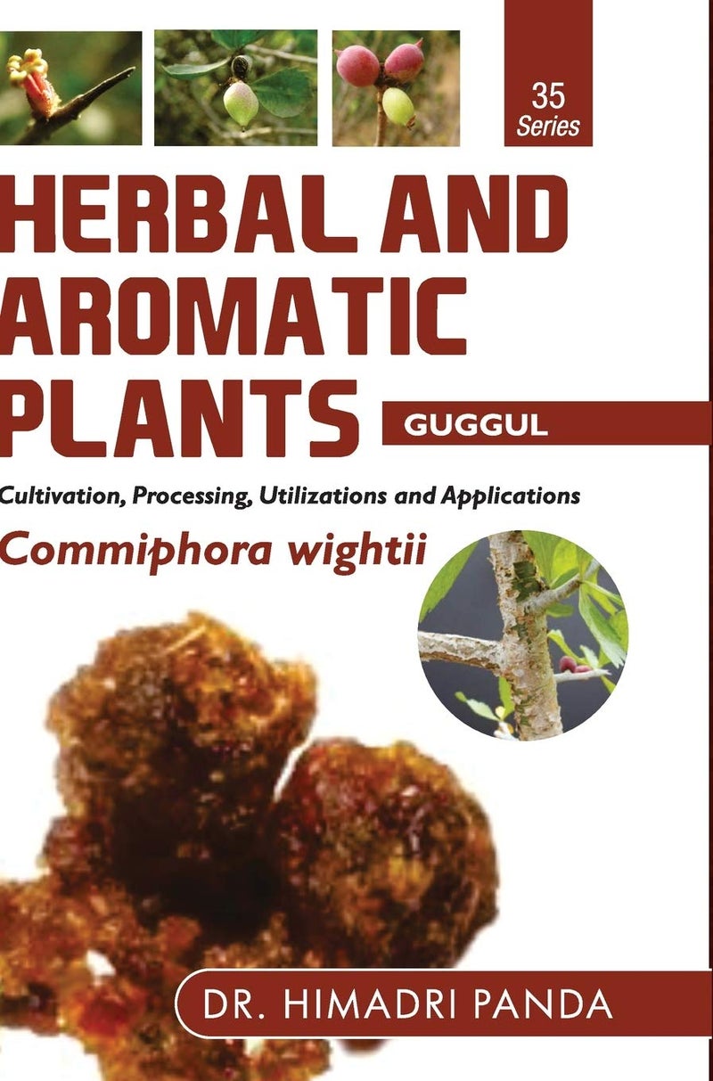 HERBAL AND AROMATIC PLANTS – 35. Commiphora wightii (Guggul)  - Image 1