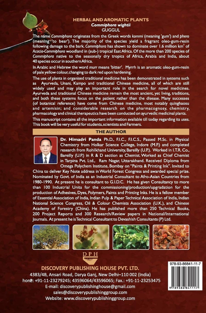 HERBAL AND AROMATIC PLANTS – 35. Commiphora wightii (Guggul)  - Image 2