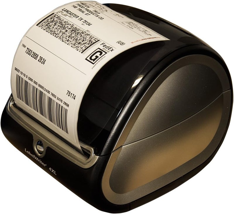 KENCO 4" x 6" Compatible with Dymo® 4XL Postage Shipping Labels, Compatible with Dymo® 1744907 (1 Roll - 220 Labels Per Roll) (1 Pack) - Image 2