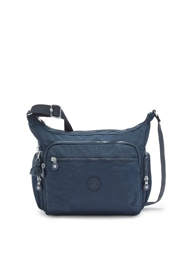 kipling Medium Crossbody Female Blue Bleu 2 Gabbie