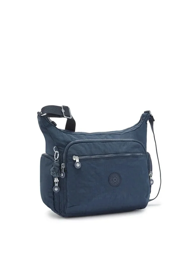 kipling Medium Crossbody Female Blue Bleu 2 Gabbie