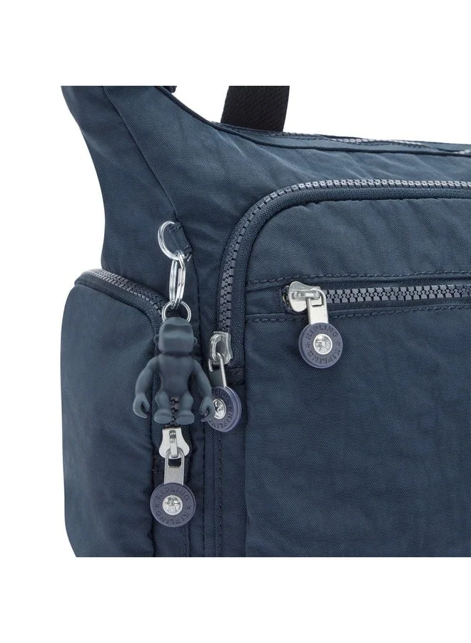 kipling Medium Crossbody Female Blue Bleu 2 Gabbie
