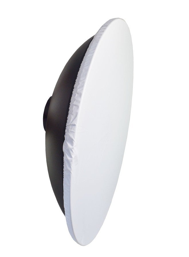 Bestshoot 2Packs 22 inch / 55cm Beauty Dish Diffuser Sock, Transparent Soft White Diffuser Screen Cover for Flash Speedlight, Strobe Light, Monolight Reflector, Fits Portrait, Fashion Photography - Image 1