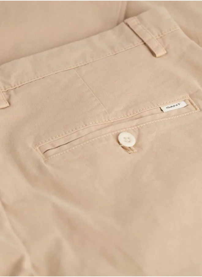 غانت Gant Slim Fit Sunfaded Chinos