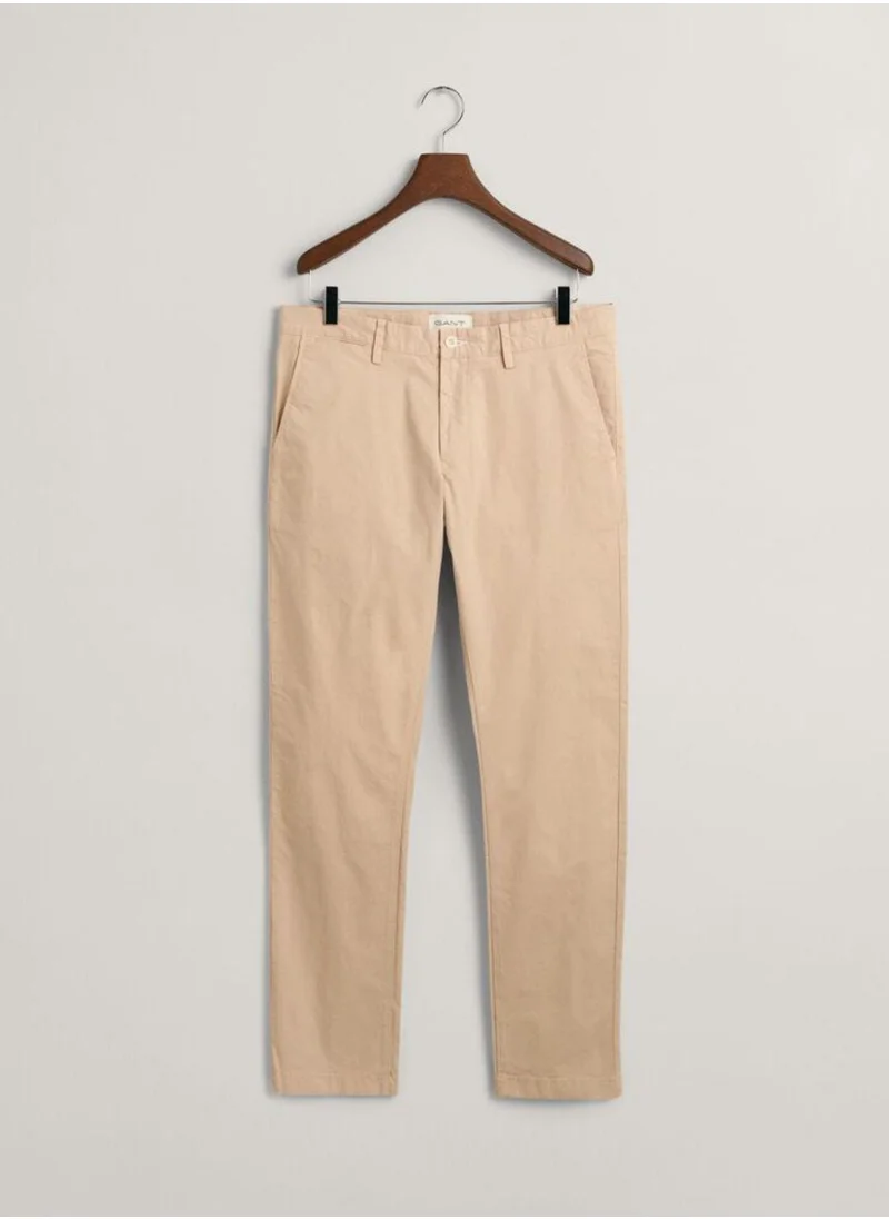 GANT Gant Slim Fit Sunfaded Chinos