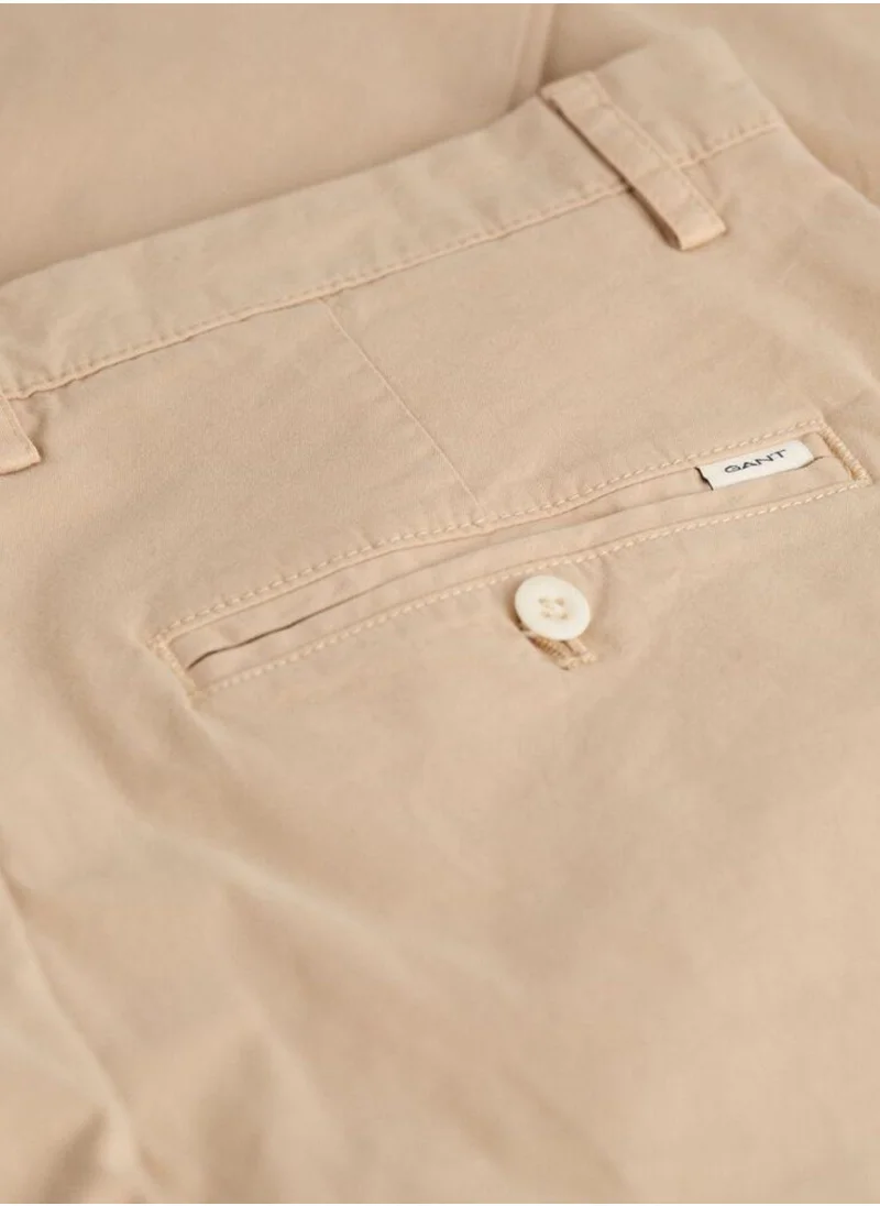 GANT Gant Slim Fit Sunfaded Chinos