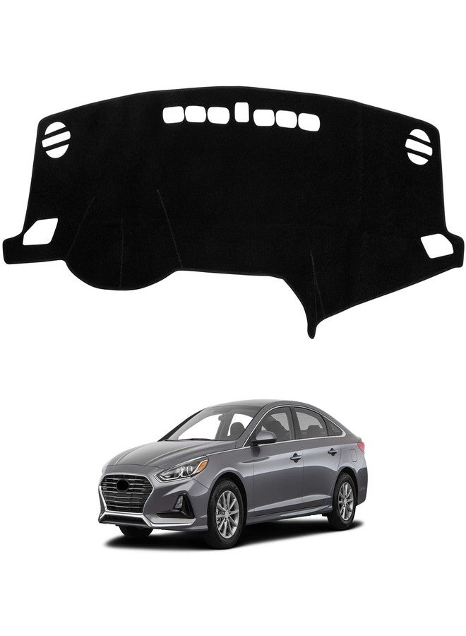 HPEVA Dash Cover Mat Compatible with Hyundai Sonata 2015 2016 2017 2018 2019 Dashboard Cover for Pad Custom Car Dashboard Interior Accessories Ornament - Image 1