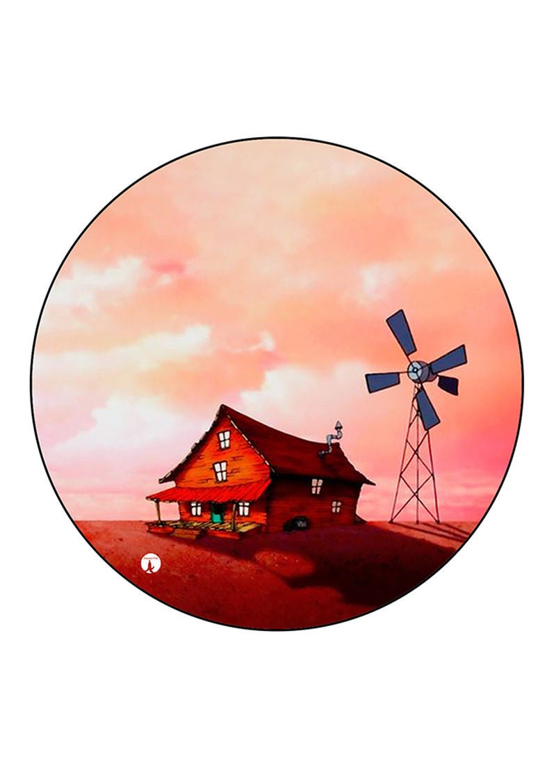 RKN Courage The Cowardly Dog Printed Large Pin Multicolour - Image 1