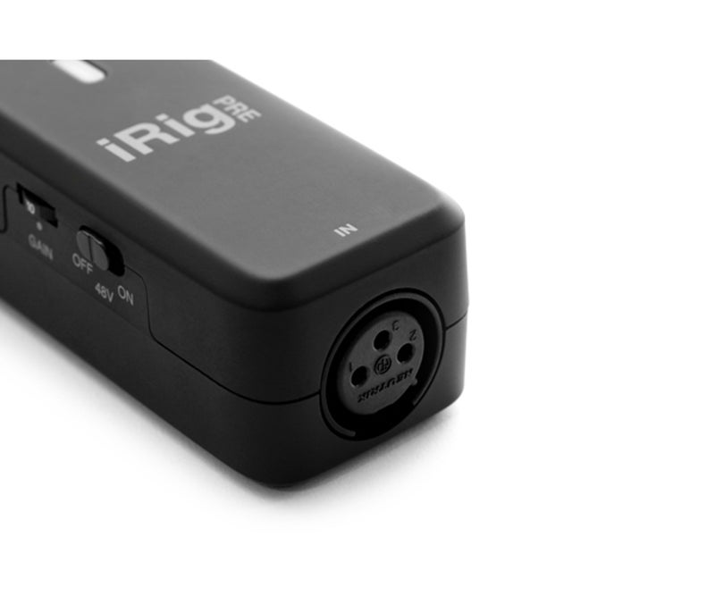 IK Multimedia iRig Pre HD XLR Mic Preamp Audio  Interface - Image 2