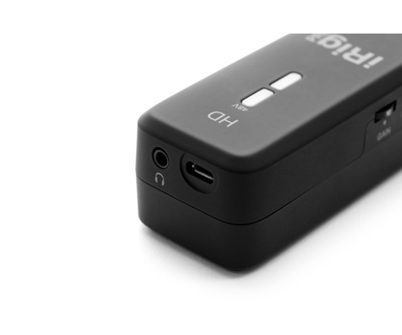 IK Multimedia iRig Pre HD XLR Mic Preamp Audio  Interface - Image 3