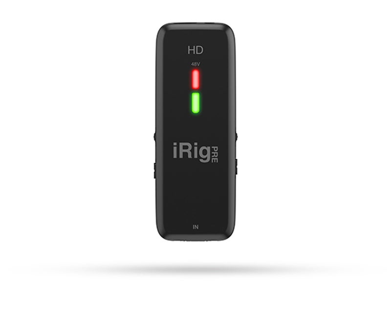 IK Multimedia iRig Pre HD XLR Mic Preamp Audio  Interface - Image 1