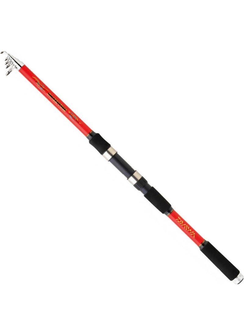 Daiwa - Sweepfire Mini 3.60M 20-60GR Telescopic Spin Fishing Rod Standard-Standard - Image 1