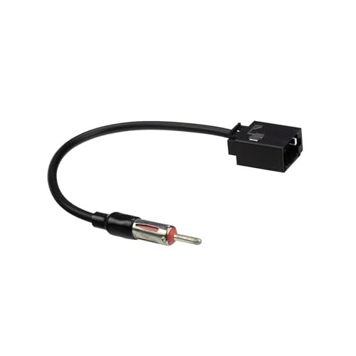 Scosche VOAB Antenna Adapter for Aftermarket Car Stereo Compatible with Select 1997-2009 Volvo Vehicles - Car Radio Antenna Adapter - Car Audio Adapter - See Fit Guide in Images for List of Vehicles - Image 1
