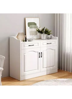 keke Modern Wooden Storage Kitchen Cabinet with Shelves for Living Room & Kitchen  - Image 1