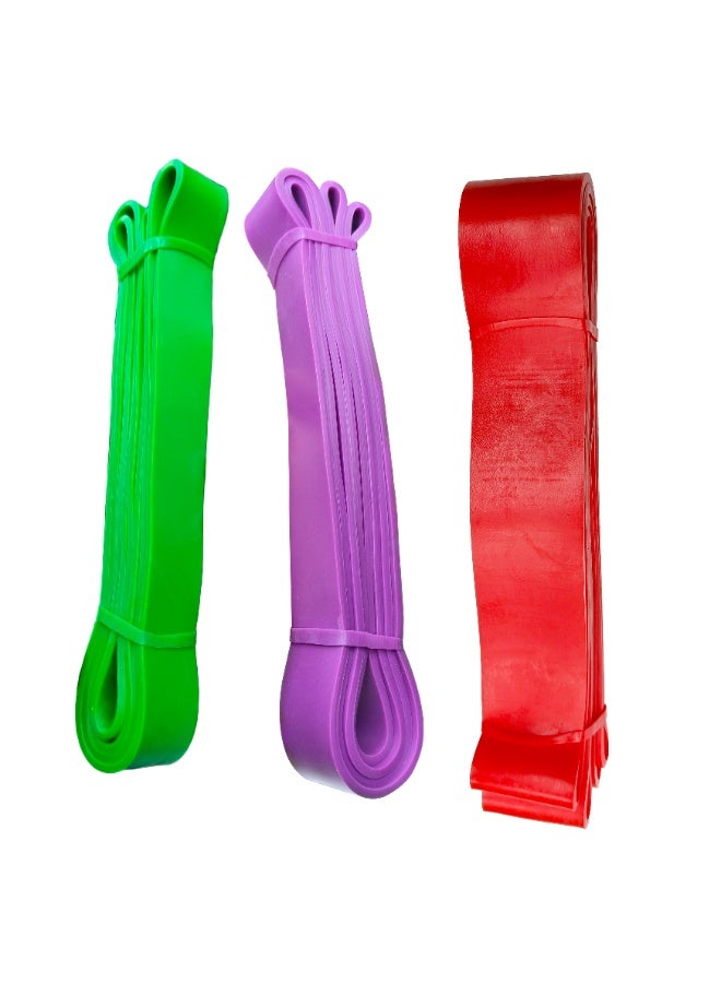 Resistance Loop Band for Fitness & Strength Training – Heavy Duty Stretch Exercise Band for Home Gym, Workout & Muscle Training - Image 1