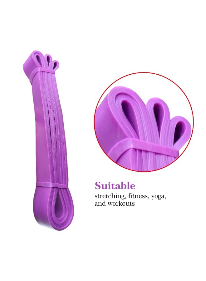 Resistance Loop Band for Fitness & Strength Training – Heavy Duty Stretch Exercise Band for Home Gym, Workout & Muscle Training - Image 5