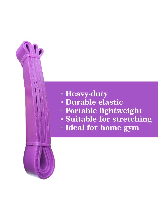 Resistance Loop Band for Fitness & Strength Training – Heavy Duty Stretch Exercise Band for Home Gym, Workout & Muscle Training - Image 2