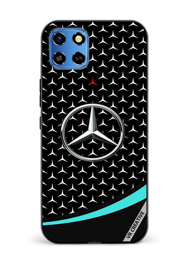 VR CREATIVE Protective Case Cover For Infinix Smart 6 HD Mercedes Amg Petronas F1 Design Multicolour - Image 1