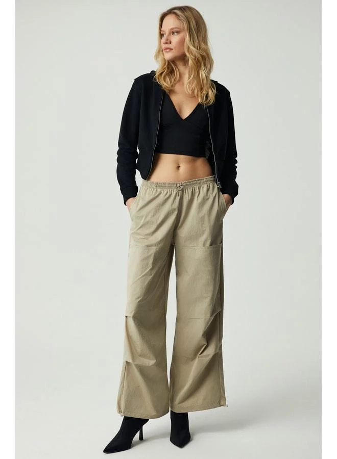 Urban Beat LILIANE Women's Beige Pants