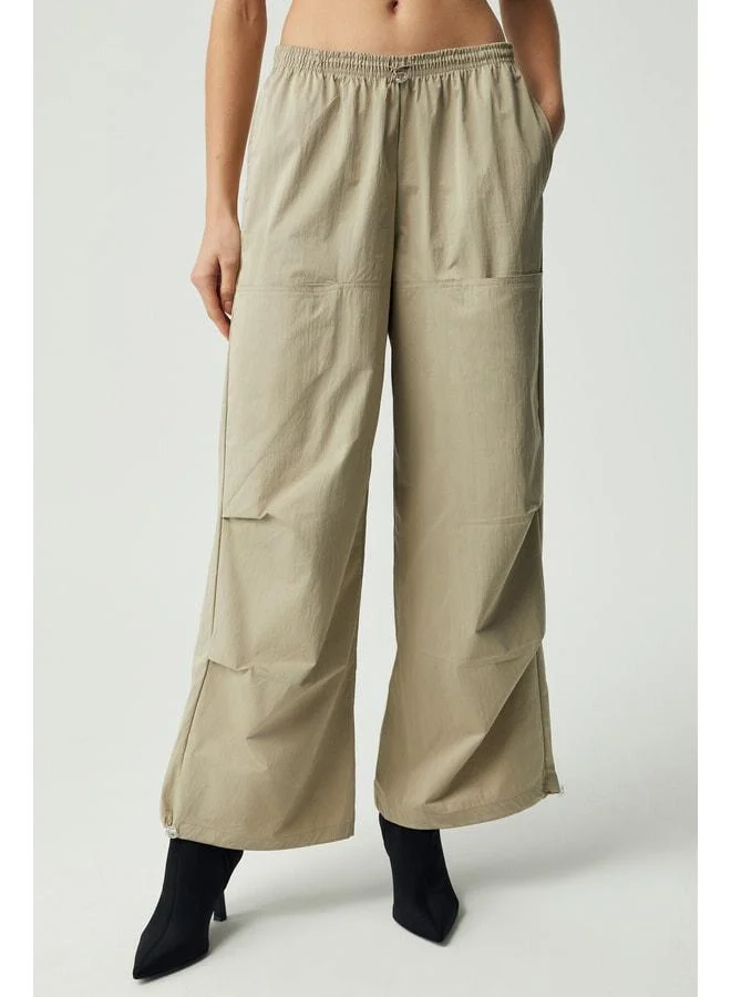 Urban Beat  LILIANE Women's Beige Pants for Women | Best Price UAE