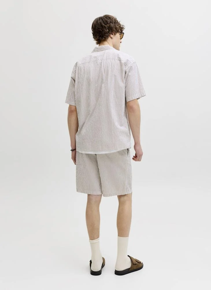 JACK & JONES Short sleeve loose fit shirt