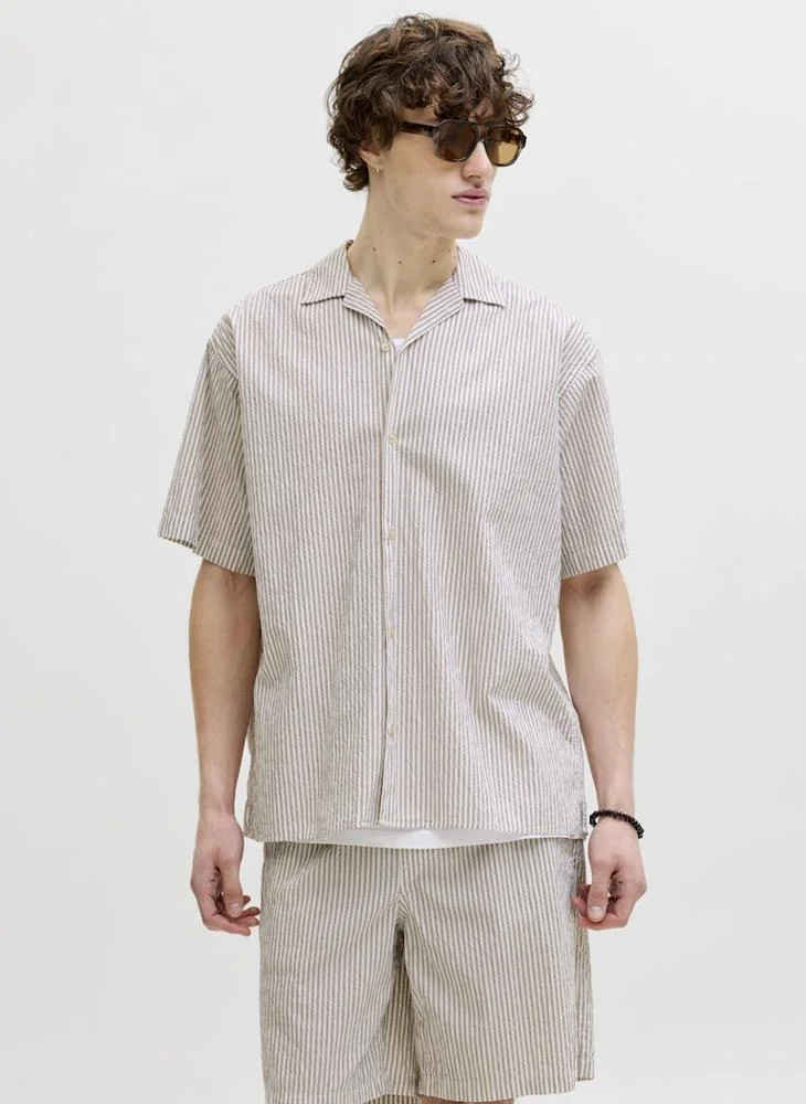 JACK & JONES Short sleeve loose fit shirt