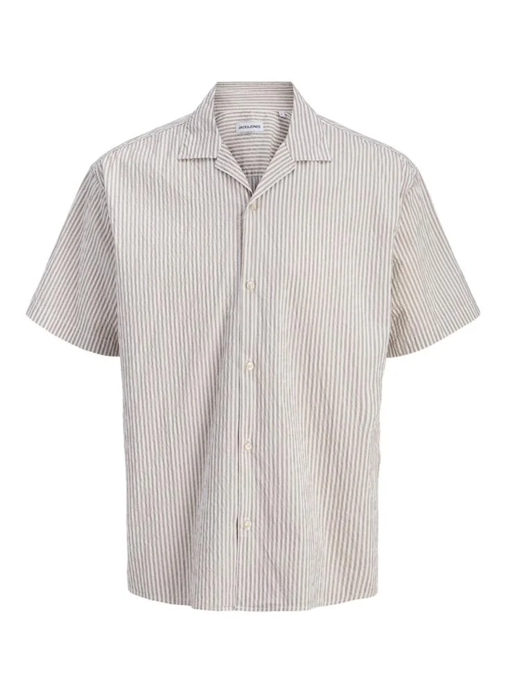JACK & JONES  Short sleeve loose fit shirt for Men | Best Price UAE