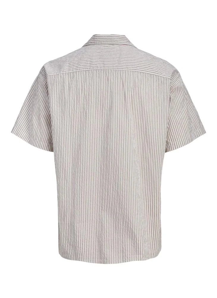 JACK & JONES  Short sleeve loose fit shirt for Men | Best Price UAE