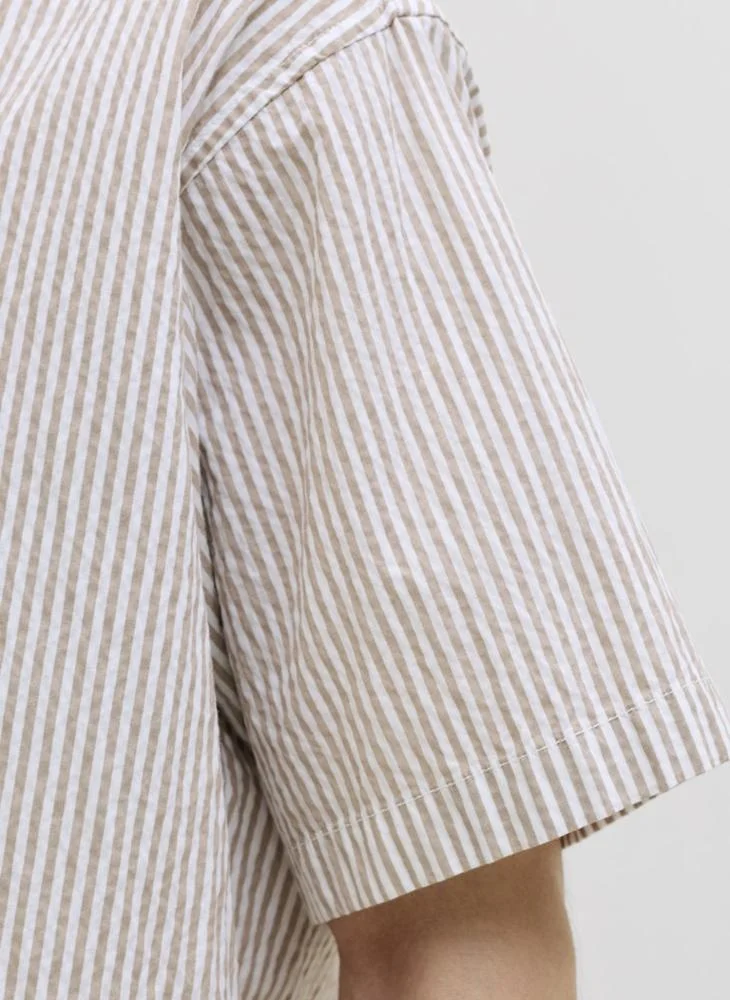 JACK & JONES  Short sleeve loose fit shirt for Men | Best Price UAE