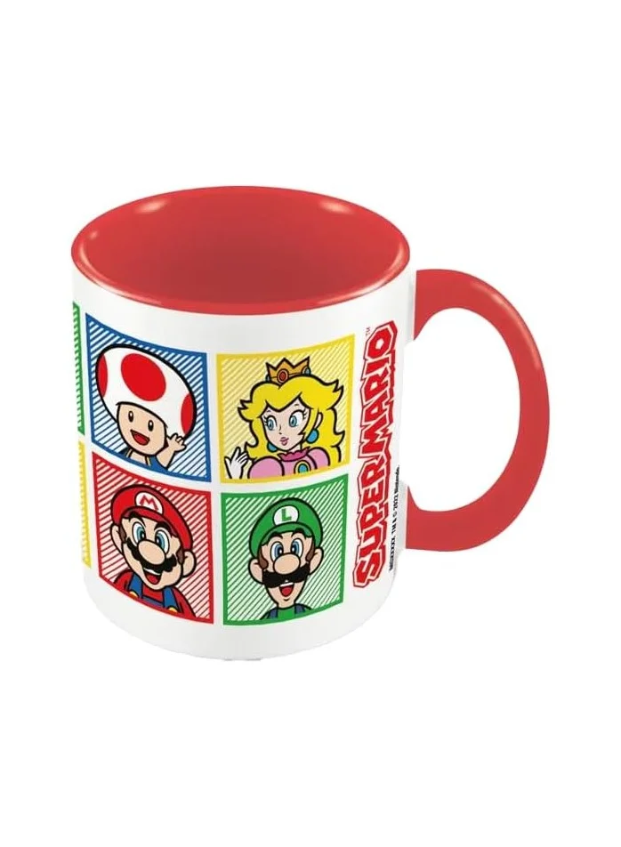 Pyramid Pyramid SUPER MARIO RED COLOURED INNER MUG