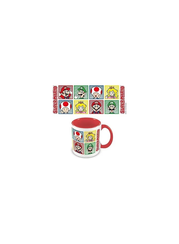 Pyramid Pyramid SUPER MARIO RED COLOURED INNER MUG